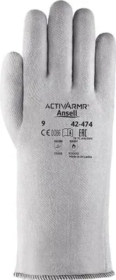 Produktbild von ANSELL Hitzeschutzhandschuh ACTIVARMR 42-474