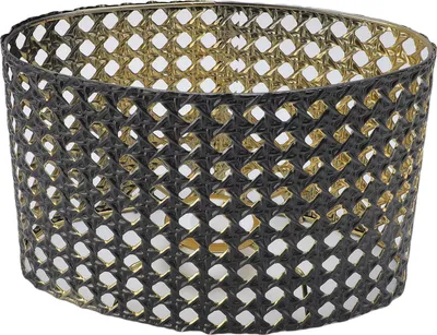 Image de Abat-jour métal ovale décoratif pour lampe de table E27 E14 lampe de sol