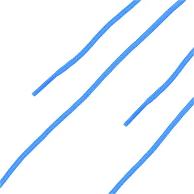 Produktbild von HAIX Schnürsenkel Safety mid 905104, 135 cm blau