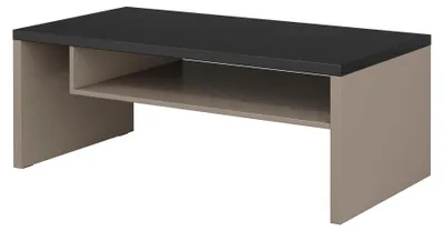 Productafbeelding van Salontafel Kaunas, woonkamertafel, 120x60x45 cm, kleur naar keuze: Congo / Zwart