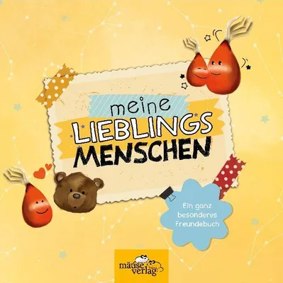Produktbild von Meine Lieblingsmenschen