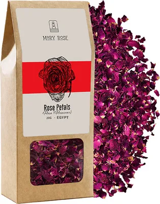 Produktbild von Mary Rose – Rote Rose 20 g – Rosenblüte