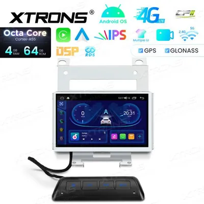 Obrázek produktu pro Xtrons ID70DLRL, Android autorádio pro Land Rover Freelander 2, 7palcový displej, navigace