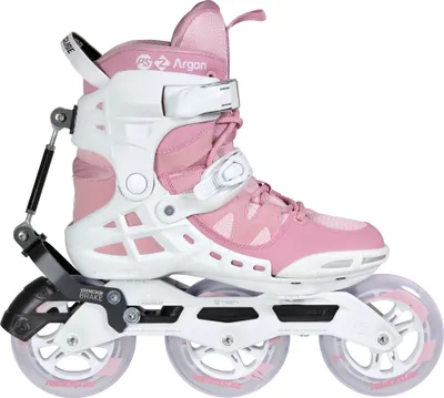 Image de Patins à roulettes Powerslide Phuzion Argon Syncro Rose 110 Trinity, 3x, 110, 37