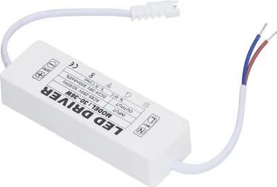 Zdjęcie produktu dla Funkcja ochrony sterownika LED Dobre rozpraszanie ciepła Mały rozmiar Wygodne użytkowanie Złącze zasilania DIY dla gospodarstw domowych