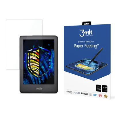 Produktbild von 3mk Display Schutzfolie Paper Feeling für Amazon Kindle 10 transparent