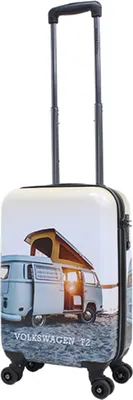Produktbild von Volkswagen Hartschalen Koffer New Bulli T2 4-Rad-Trolley 55cm by viaccio