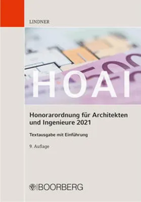 Obrázek produktu pro HOAI - Honorarordnung für Architekten und Ingenieure 2021