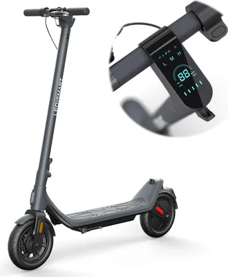 Produktbild von E-Scooter mit Straßenzulassung 10 Zoll 350W 280Wh kompakter Elektroroller E-Roller Leqi Smart A11 Scooter