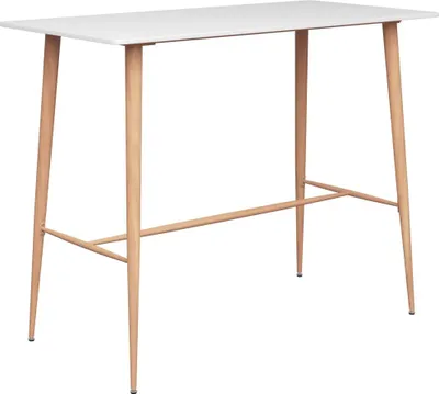 Produktbild von vidaXL 7-tlg. Bar-Set Weiß