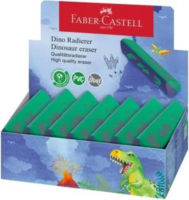 Zdjęcie produktu dla Gumka do ścierania Dust Free Dinozaur (15szt)