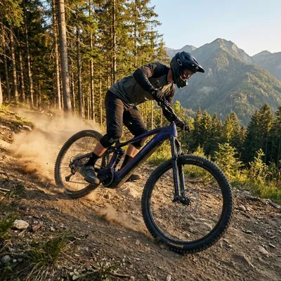 Produktbild von Haibike E-Mountain Bike ALLMTN 2 i800Wh 12-G Deore