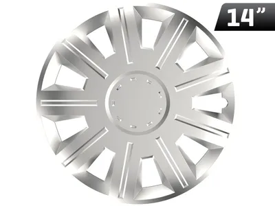 Zdjęcie produktu dla Kołpak Victory silver 14``, 1 szt.