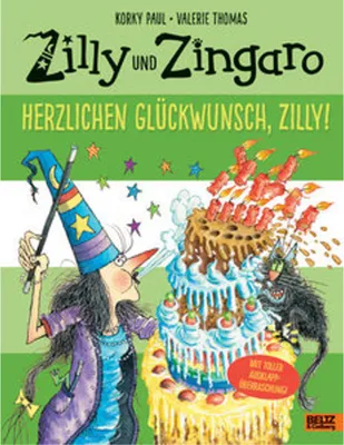 Obrázok produktu pre Zilly und Zingaro. Herzlichen Glückwunsch, Zilly!