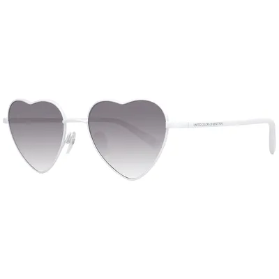 Produktbild von Benetton BE7010 White 54/19/145 Herren Sonnenbrillen