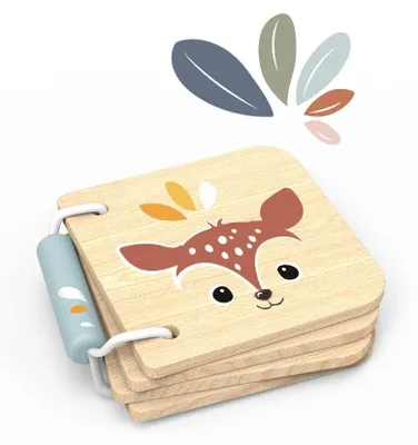 Immagine prodotto di Piccola scatola di legno per bambini, Speedy Monkey