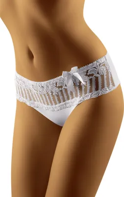 Immagine prodotto di Wolbar maxi slip donna con microfibra wb16 , bianco, l