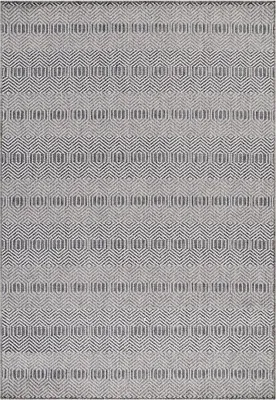 Produktbild von Outdoor Teppich ARUBA Grau 80 x 150 cm