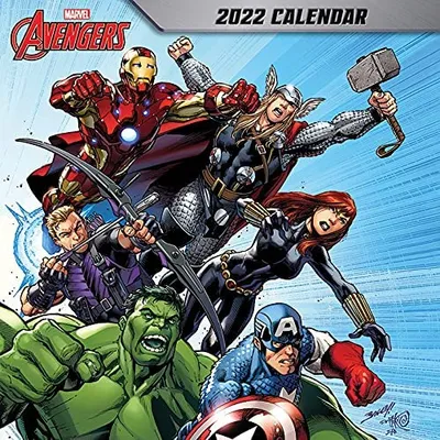 Zdjęcie produktu dla Kalendarz 2022: Avengers
