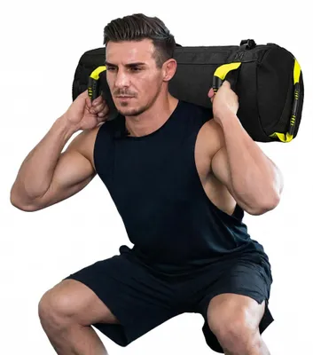 Produktbild von Elzusha – Verstellbare Gewichtstasche für Krafttraining