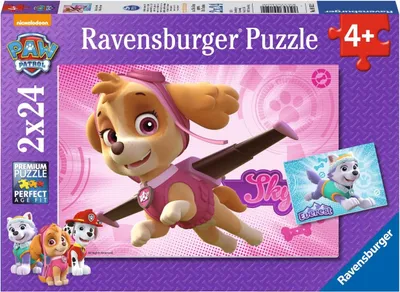 Image de Ravensburger Paw Patrol 2x24 pcs