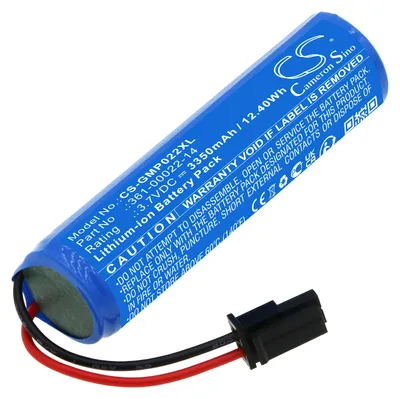 Obrázek produktu pro TECHTEK Baterie kompatibilní s [Garmin] 010-12400-04, PRO Control 2 remote receiver, Pro Control 2 RX nahrazuje 361-00022-14