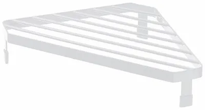 Productafbeelding van Unyqoos® Compacte keukenkast van staal, 22 x 22 x 5 cm – ruimtebesparende opbergoplossing met verstelbare haken voor pannen en keukengerei
