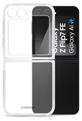 Imagen del producto de Mobilize Gelly Funda transparente para Samsung Galaxy Z Flip 7 FE - TPU