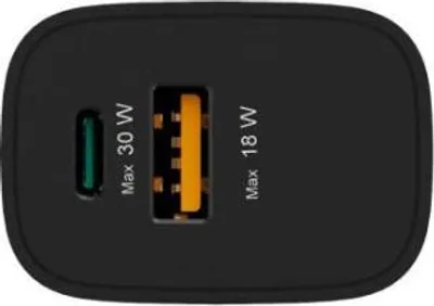 Dudao A20EU Wandladegerät Mit 1 M Kabel – 18W, USB-A Auf Micro/Type-C/iPhone | Weiß, Sicher & Effizient