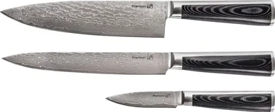 Obrázok produktu pre G21 Súprava nožov G21 Damascus Premium, Box, 3 ks G21-6002250