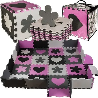 Zdjęcie produktu dla Puzzle piankowe 30x30cm 16el. P16134