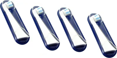 Produktbild von Oral-B iO Aufsteckbürsten Sanfte Reinigung 4er
