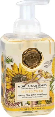 Produktbild von Michel Design Works Sunflower Schaumseife 530 ml