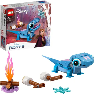 Immagine prodotto di LEGO 43186 Disney Princess figurine à construire: Bruni der Salamander
