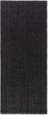 Obrázok produktu pre 80x200 cm Behúň Bouclé Jute 105976 Black