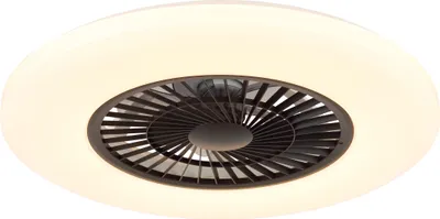 Produktbild von Globo Lighting Deckenventilator Kunststoff weiß matt, LED