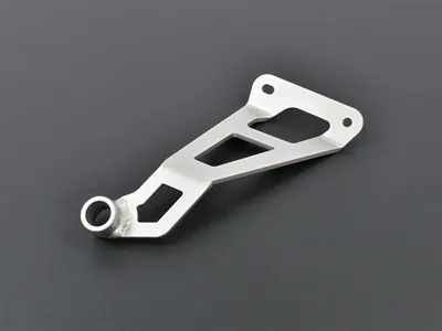 Immagine prodotto di Staffa di scarico ZIEGER compatibile con Honda CB 500 F BJ 2013-15 / CB 500 X BJ 2013-15 / CBR 500 R BJ 2013-15 argento