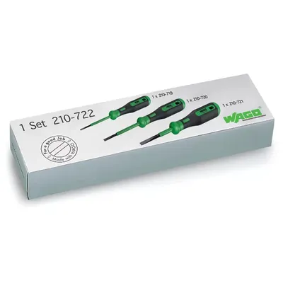 Image de Jeu de tournevis avec protection isolante - Set d'outils 3 210-722