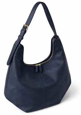 Image de Sac à bandoulière Fred en cuir de vachette, avec longue bandoulière, de la collection Alessandro