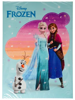 Produktbild von Disney Frozen Adventskalender