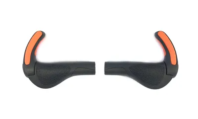 Produktbild von KTM Lenkergriffe ERGON GRIPS GP30SD WITH BAREND, 120 mm schwarz / orange
