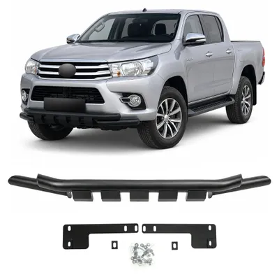 Image de Pare Buffle Pour Toyota Hilux Revo 2016-2021 Noir Shark