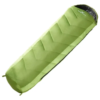 Produktbild von BLACK CREVICE - Mumien Schlafsack - Alaska 250 - 250 gr/m² Hohlfaserfüllung - Farbe: Grün