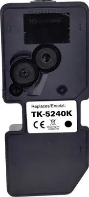 Image de Renkforce Cartouche de toner noir compatible avec Kyocera TK-5240K 4000 pages RF-5608328 (RF-5608328)