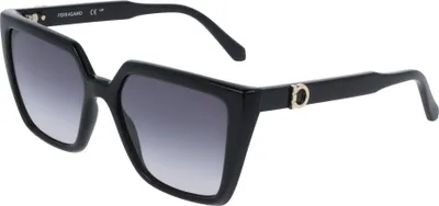 Produktbild von Ferragamo SF2058SE Black 54/17/140 Damen Sonnenbrillen