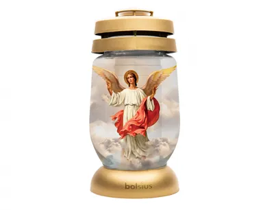 Immagine prodotto di Nohel Garden Cemetery lampada ANGEL vetro 110g d11x22cm