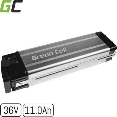 Obrázek produktu pro windmeile | GreenCell e-bike baterie 36V 11Ah pro rám, Li-Ion články, 250W, BMS, indikátor nabíjení, jízdní kolo, e-bike, elektrokolo, pedelec
