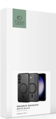 Zdjęcie produktu dla Tech-Protect Magmat Magsafe Galaxy S24 Matte Black
