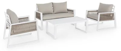 Produktbild von Lounge 4er Set Captiva Aluminium