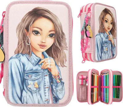 Produktbild von Depesche Vertrieb GmbH & Co. K TOPModel 3 Fach Federtasche Ca Sonstige